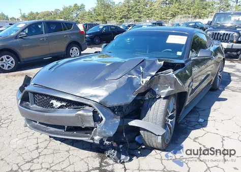 2016 Ford Mustang Gt Premium из США, поврежденный, VIN 1FA6P8CF5G5333642